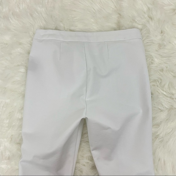 Le Chateau Slim Fit Trousers White Size 2 - Picture 2 of 9